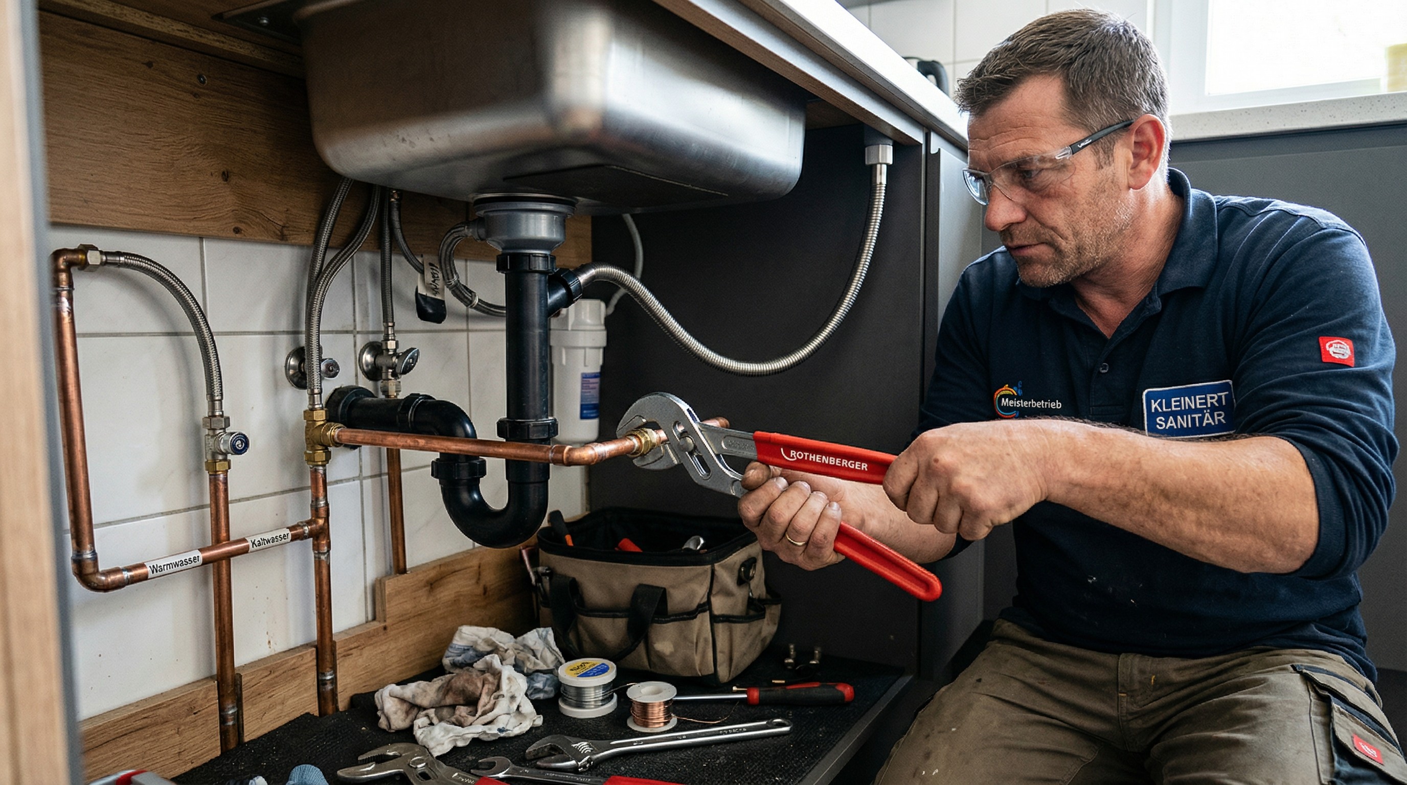 Firma Ott – Sanitärinstallateur Bernau am Chiemsee